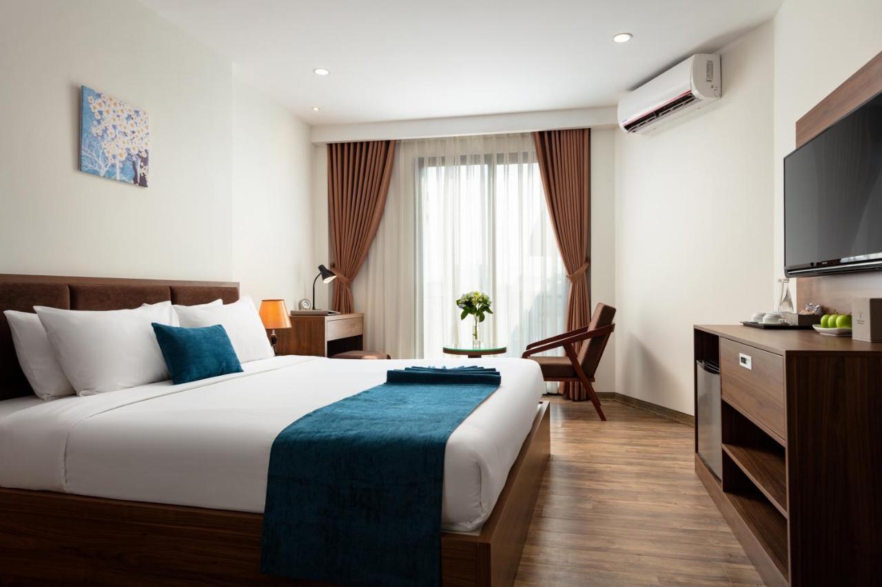 La Batisse Kim Ma Hotel Hanoi Exterior foto