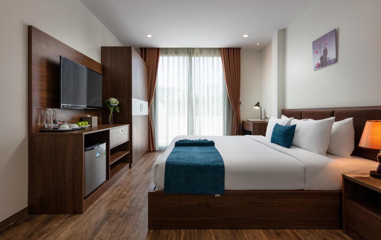 La Batisse Kim Ma Hotel Hanoi Exterior foto