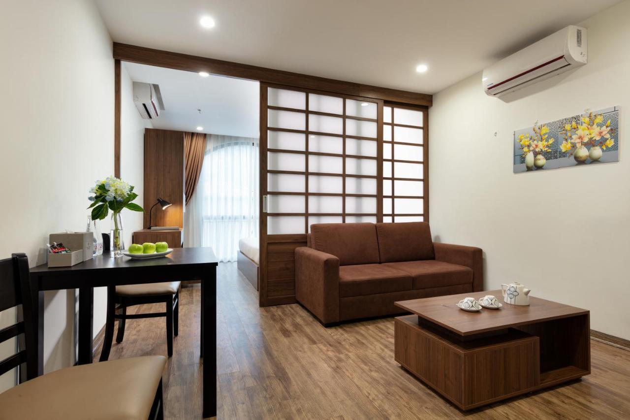 La Batisse Kim Ma Hotel Hanoi Exterior foto