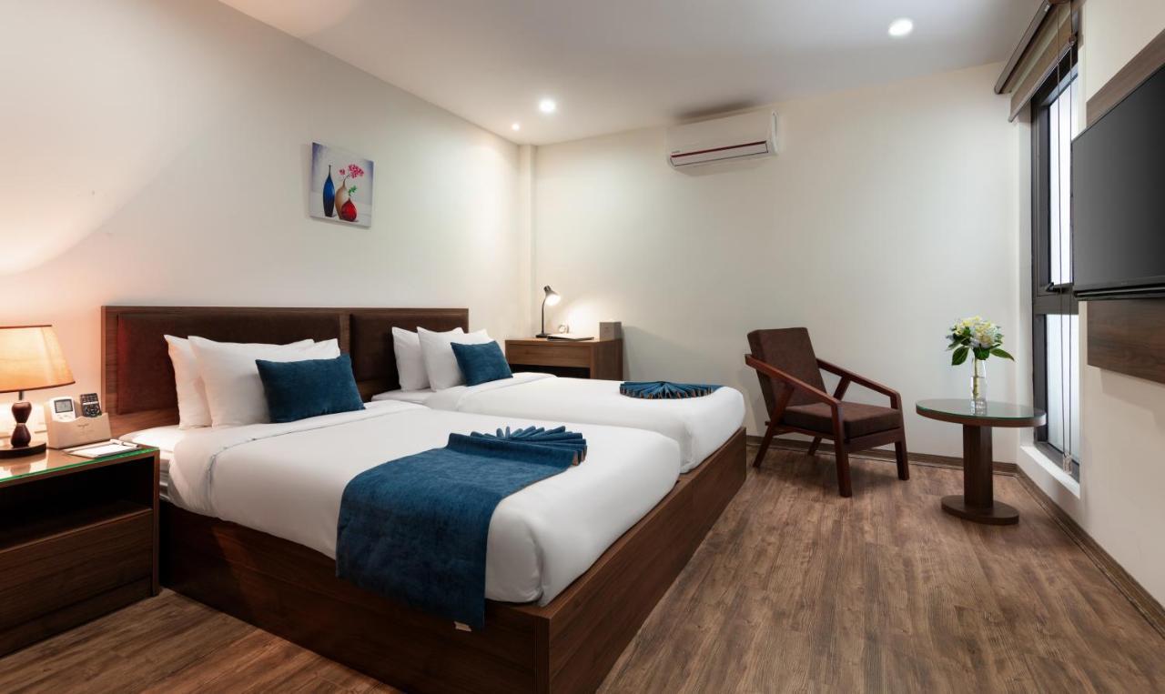 La Batisse Kim Ma Hotel Hanoi Exterior foto