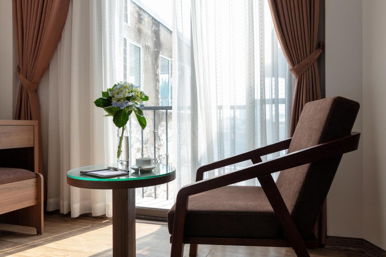 La Batisse Kim Ma Hotel Hanoi Exterior foto