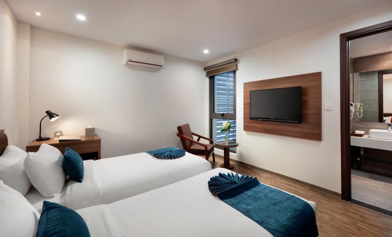 La Batisse Kim Ma Hotel Hanoi Exterior foto