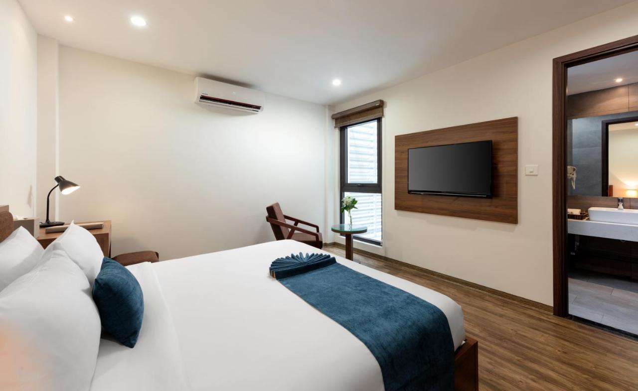 La Batisse Kim Ma Hotel Hanoi Exterior foto